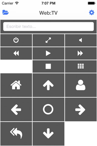 Web:TV Remote screenshot 2