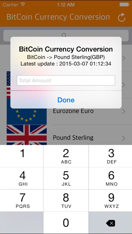 BitCoin Pro - Realtime Bitcoin Currency Convertor