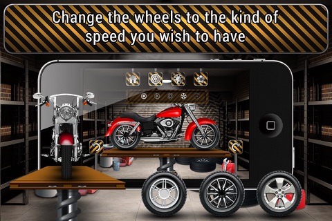 Motorcycle Factory screenshot 3