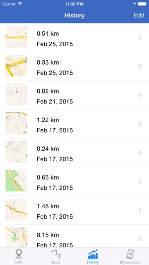 My Track, GPS tracking(圖3)-速報App