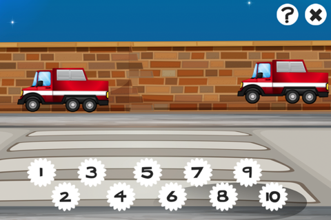 A Firefighter Counting Game for Children: Learning - náhled