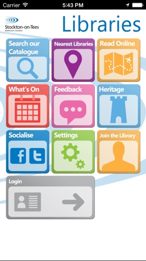 Stockton Libraries(圖1)-速報App