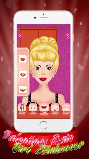 Valentine Makeover - Girls Game(圖3)-速報App