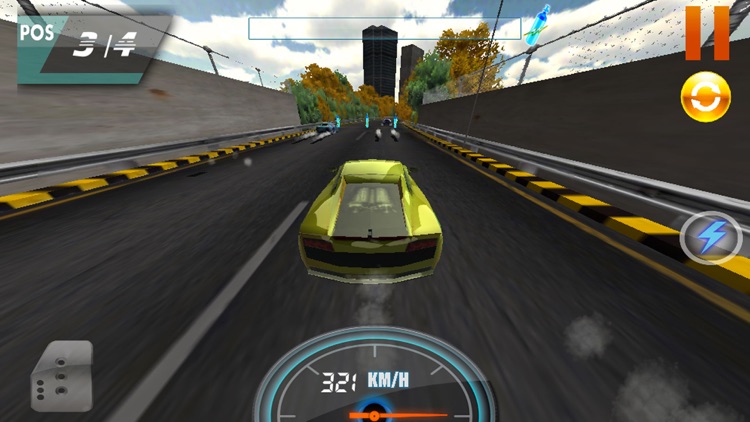 3D Speed Racer Car screenshot-3