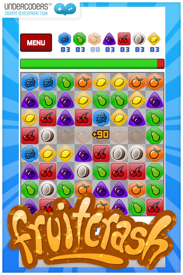 Fruit Crash ! screenshot 2