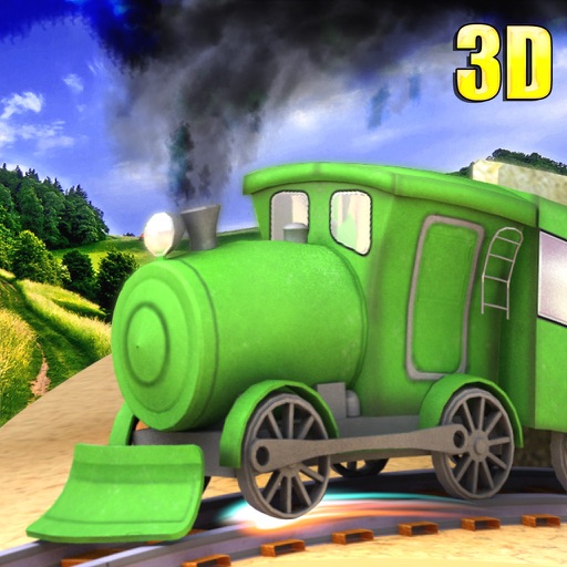 Train Track Builder 3D icon