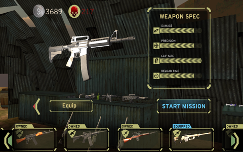 Death Mission (Ad free) screenshot 3