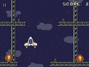 Astro Shuttle Launch, game for IOS