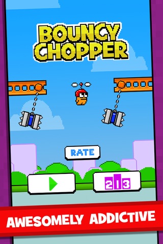 Bouncy Chopper screenshot 2
