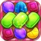 Candies Clash Mania-The best free Match 3 puzzel game for kids and family