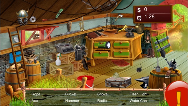 Hidden Objects - Mysterious and adventurous game(圖3)-速報App