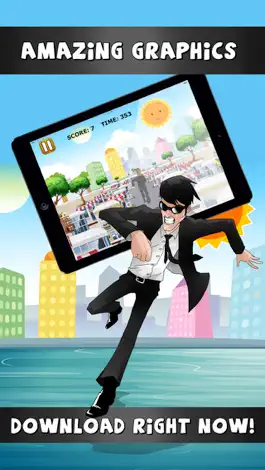 Game screenshot A Secret Agent Chase: Enemy Revenge Run hack