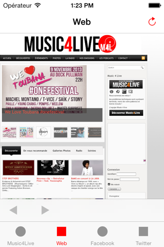 Music4Live : HipHop / Soul / Funk Radio screenshot 4