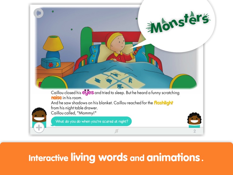 Caillou: What's That Funny Noise? - Lite - by i Read With