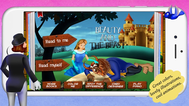 Beauty and the Beast by Story Time for Kids