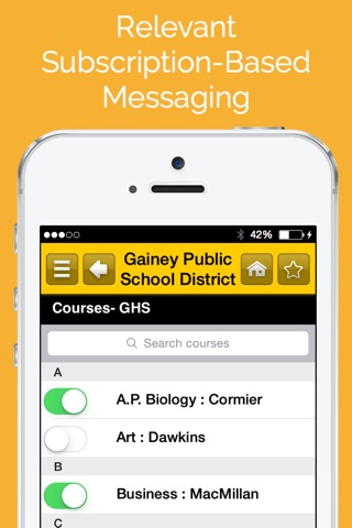 SchoolWay screenshot 4