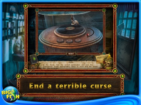 Witches' Legacy: The Charleston Curse HD - A Hidden Object Game with Hidden Objects screenshot 2