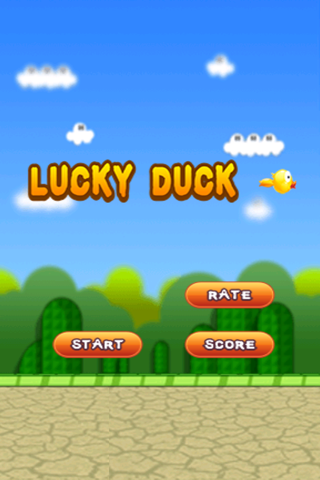 Lucky Duck Free- The Adventure of Duck Bird screenshot 4