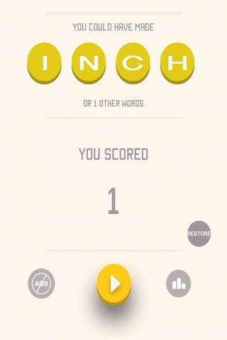 Making 4 Letter Words screenshot 4