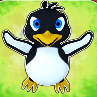 Crazy Baby Cute Penguin Run For Free