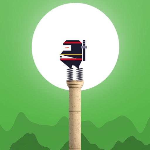 Jumpings Ninja iOS App