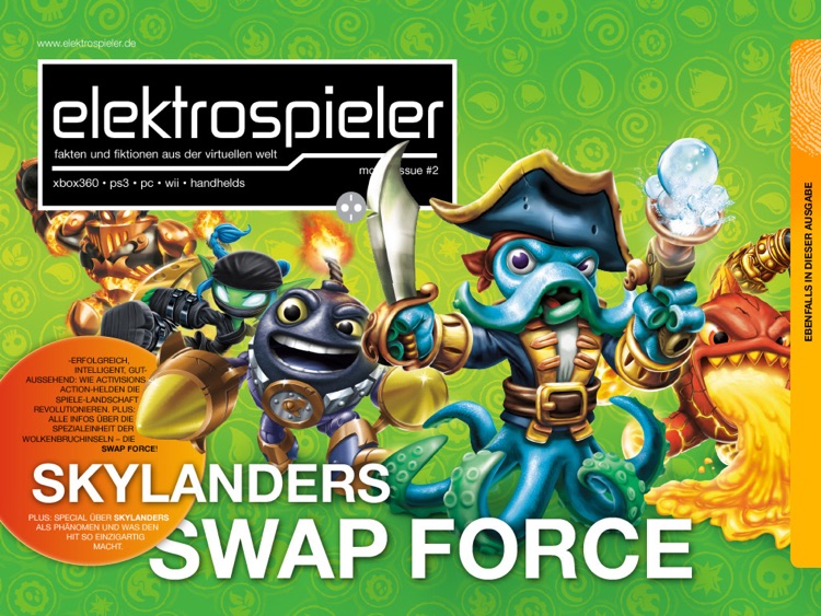 elektrospieler „Skylanders Swap Force“-Edition
