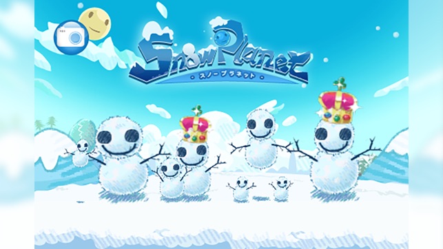 Snow Planet : Let's build a snowman!