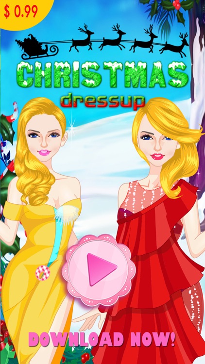 Christmas Dress Up Pro - Girls Game