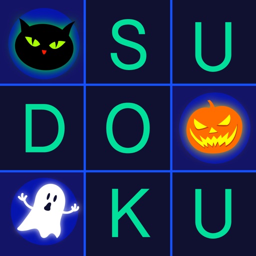 Pumpkin Sudoku Saga - Have a spooky and fun Halloween iOS App