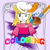 Coloring Book Game for Princess Sofia Version