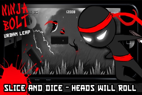 ` Ninja Bolt Urban Leap PRO - Sprint, Slice, Dice, Run & Jump! screenshot 2