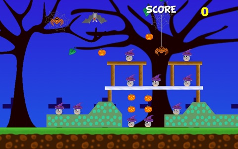 Angry Owl Halloween screenshot 2