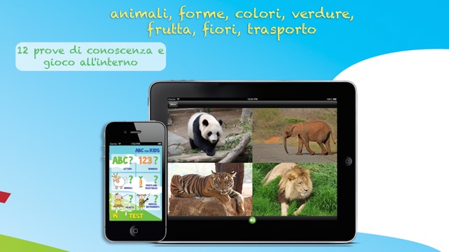 ABC per i Bambini: Impara Lettere, Numeri e Parole con Anima(圖3)-速報App