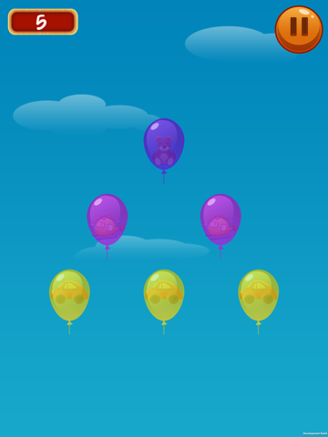 Balloon Smasher Pop screenshot 2