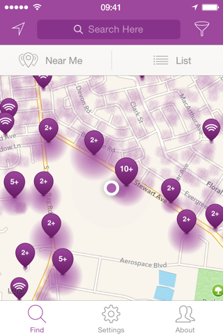 Optimum WiFi Hotspot Finder screenshot 2