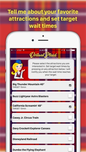 Virtual Plaid Disneyland Edition(圖5)-速報App