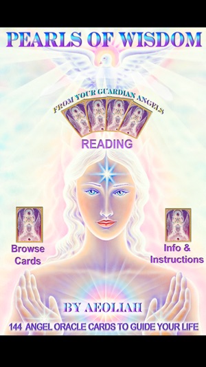 PEARLS OF WISDOM ANGEL CARDS ~ AEOLIAH