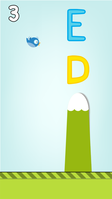 How to cancel & delete ABC Flappy Game - Learn The Alphabet Letter & Phonics Names One Bird at a Time from iphone & ipad 3