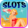 Pin-Ups Slots, Roulette & Blackjack