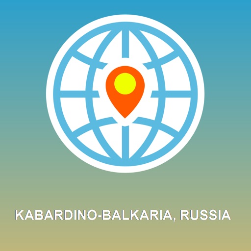 Kabardino-Balkaria, Russia Map - Offline Map, POI, GPS, Directions icon