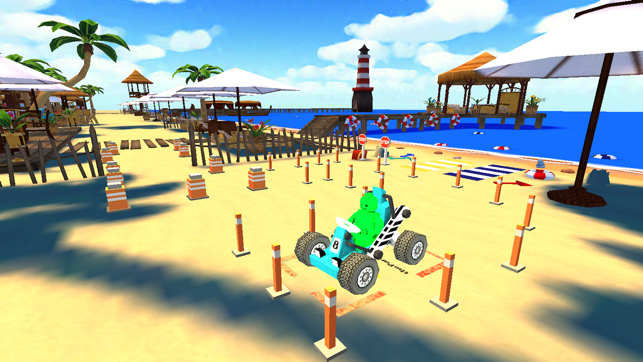 Beach Buggy Parking(圖1)-速報App