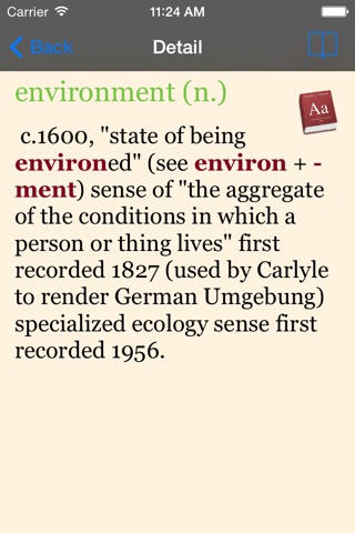 Etymology screenshot 4