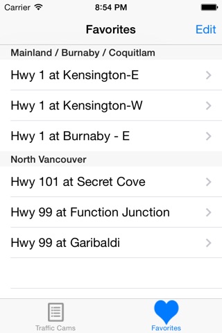 Vancouver Traffic Cams screenshot 4