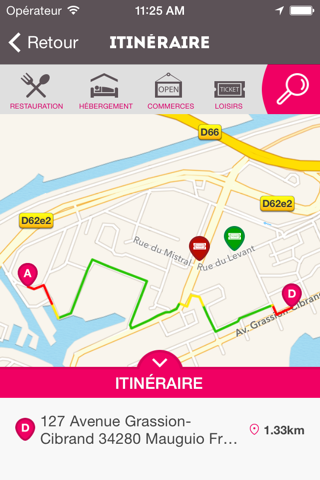 Hérault Mobility screenshot 4