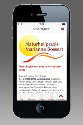 Naturheilpraxis Bossert screenshot 3