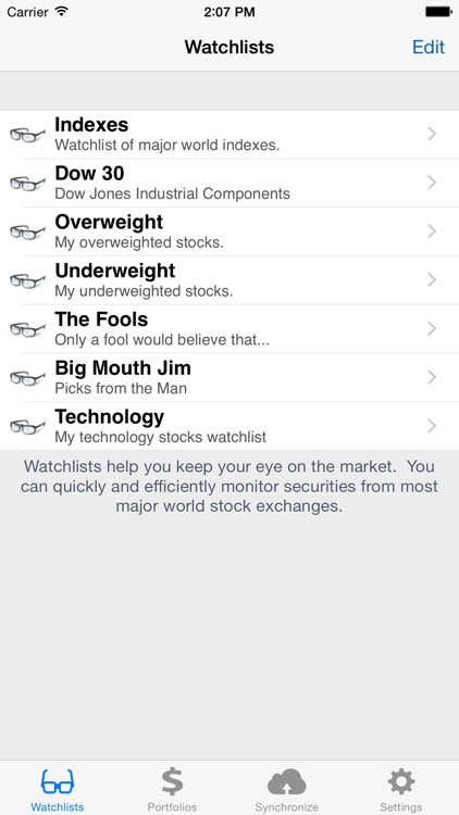 StockMarketEye - Investment Tracker screenshot-3