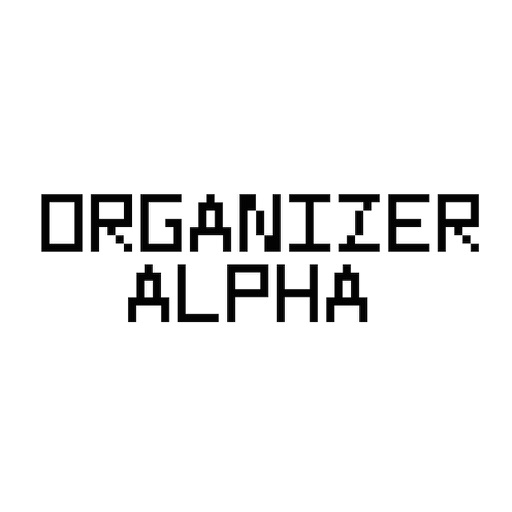 Organizer Alpha icon