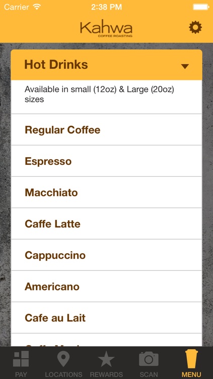 Kahwa Coffee screenshot-3