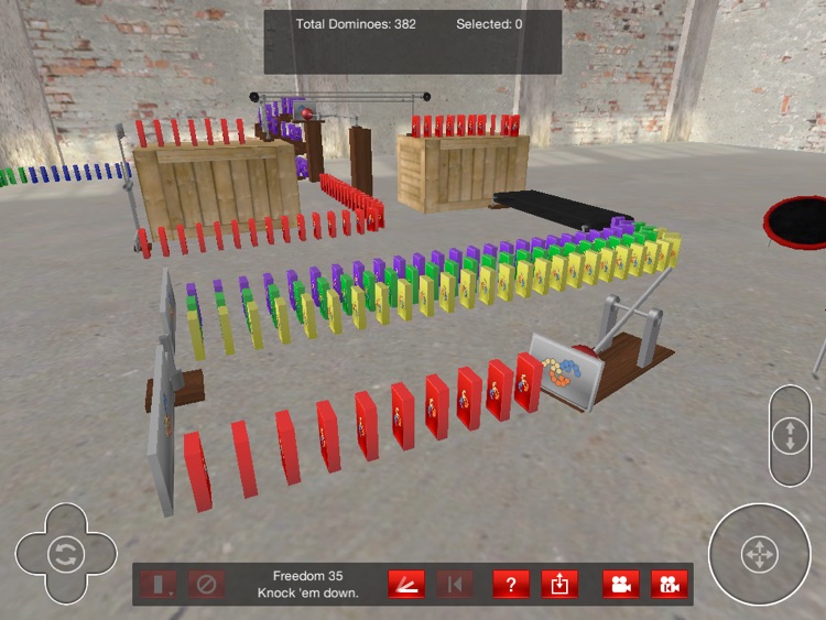 Domino Attack: Warehouse screenshot-3