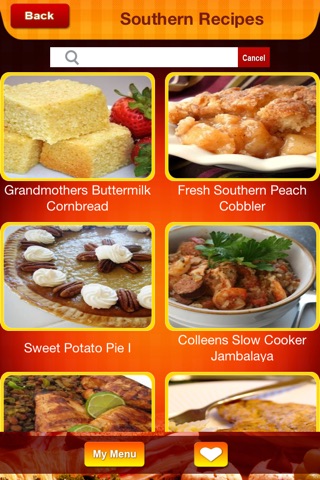 US Food  Recipes - Cook United States Meals screenshot 2